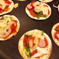 『ゆかりん』's cooksnap of when they made ぎょうざピザ.