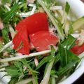 クックMHE6BK☆'s cooksnap of when they made ドレッシングが簡単・美味！アボカドサラダ.