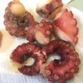 ロビ蔵's cooksnap of when they made 適当、簡単！タコのから揚げ.