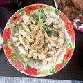 Kina0722's cooksnap of when they made 簡単すぎるバンバンジーのたれ.