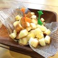 mayuyuキッチン's cooksnap of when they made 食パンで簡単おやつorおつまみ.