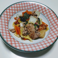 オリオバナ's cooksnap of when they made 白菜と豚肉の中華あんかけ炒め.