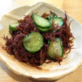 mayuyuキッチン's cooksnap of when they made ふのり消費！もずく酢風～❀.