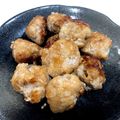 あかいきりん's cooksnap of when they made 節約！ボリュームUP！豚こま団子の唐揚げ.