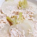 コーじ's cooksnap of when they made 圧力鍋で簡単☆かぶら蒸し～鶏そぼろあん～.
