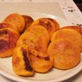 マリアバルバラ's cooksnap of when they made 餅粉でかぼちゃのお餅♡南瓜餅.