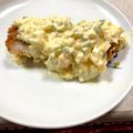 kyoko8759's cooksnap of when they made 食べるタルタルソースと白身魚のフライ.