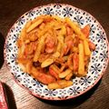 さささ215's cooksnap of when they made ジャガイモ、タマネギ、ウインナー…炒め.