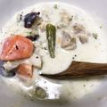 にゃはポン's cooksnap of when they made わが家の♡ルー不使用クリームシチュー♡.
