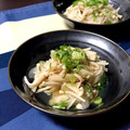 misatona's cooksnap of when they made ☆えのきの大根おろしポン酢☆.