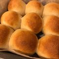 ともも15's cooksnap of when they made HBで簡単！豆乳ちぎりパン！.