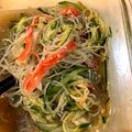 スミクック's cooksnap of when they made うちの定番☆春雨サラダ.