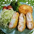 hiromi56's cooksnap of when they made 液体塩こうじでぷりっ♪むきエビで海老かつ.