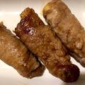 clover55's cooksnap of when they made さつまいもの肉巻き.