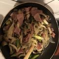 クックU2EXZ0☆'s cooksnap of when they made ◆ベーコンとアスパラの炒め物◆.