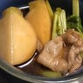 ぴょんスケの助's cooksnap of when they made 豚肉＆かぶのとろりん蒸し.