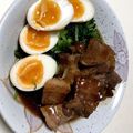 ３H２H's cooksnap of when they made 圧力鍋で作る三枚肉の中華煮.