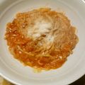 jun120121's cooksnap of when they made トマトジュースでつくる煮込みパスタ.