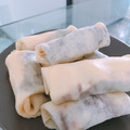 どっかの丸めがね's cooksnap of when they made もっちり！簡単！クレープ生地.