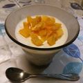 ぼんじりーの's cooksnap of when they made 柿のババロア♪.