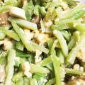 ぱんだ★まいみ's cooksnap of when they made ブロッコリーとベーコンの卵炒め.