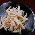 ちよこれいと♡'s cooksnap of when they made しゃきしゃき大根とニンジンのゴマサラダ.