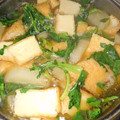 shige9m's cooksnap of when they made 大根と絹厚揚げの簡単シンプル煮.