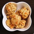 クック航海長's cooksnap of when they made ★ヘルシー甘酢鶏挽肉だんご.
