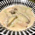 食べるの大好き♬'s cooksnap of when they made さつまいもが甘い♪白菜と鶏肉のクリーム煮.