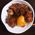 クック航海長's cooksnap of when they made 豚の角煮.