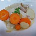 ムーミンままとミィ's cooksnap of when they made 豚肉の塩煮込み料理♪簡単おもてなし料理.