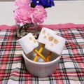 めみたん☆'s cooksnap of when they made マシュマロお化け♪.