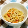虎よ虎よ！'s cooksnap of when they made 切り干し大根･人参･油揚げの胡麻甘酢煮.