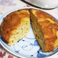 hisako_ryo's cooksnap of when they made 炊飯器☆りんごバナナケーキ.
