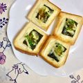 ふたごゆき's cooksnap of when they made 子供が好き☆朝食に海苔チーズマヨトースト.