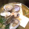 Munchkin's　Mom's cooksnap of when they made ピリ辛☆豆腐チゲ鍋.