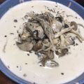イヌチン's cooksnap of when they made 牡蠣のクリーム煮.