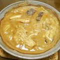 虎よ虎よ！'s cooksnap of when they made ☺簡単あったか料理♪牡蠣の味噌豆乳鍋☺.