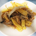 クックVY9RXH☆'s cooksnap of when they made きのことさつま芋のメープルしょう油炒め♪.