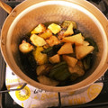 chamamaz's cooksnap of when they made キノコとジャガイモのアヒージョ.