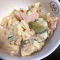 ほわりばちゃん's cooksnap of when they made 茹でて刻んで和える♪簡単マカロニサラダ☆.