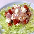 クック4RWBBC☆'s cooksnap of when they made 真鯛のカルパッチョ風サラダ.
