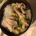 大王イカ's cooksnap of when they made 白菜たくさん食べれる☆ピェンロー鍋.