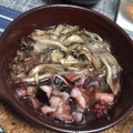 ちぃchαn's cooksnap of when they made タコとゆり根とキノコのアヒージョ.