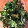 YCRUDO's cooksnap of when they made 苦くない！美味しいケールチップスの作り方.
