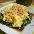 ゴースカ's cooksnap of when they made ほうれん草と卵のバターポン酢炒め.