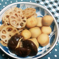 まぶたん's cooksnap of when they made 子供がもりもり食べる蓮根と里芋の煮物.