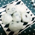 まぶたん's cooksnap of when they made お豆腐白玉だんご＋甘納豆★焼き白玉も美味.