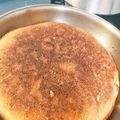 水樹mizuki's cooksnap of when they made ぐりとぐら　フライパンカステラ.