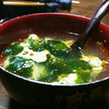 ୨୧•͈ᴗ•͈NON's cooksnap of when they made 簡単＊わかめと卵のスープ＊.